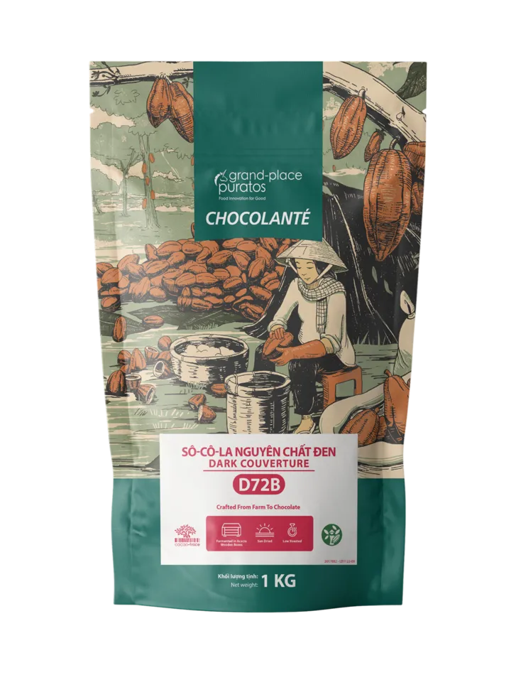 Chocolate CT Chocolante 60 Day Milk 57% - Puratos Vietnam